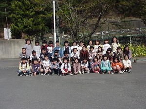 薪小学校４年１組のページへようこそ